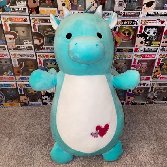 hug me dragon squishmallow
